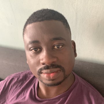 Portrait of Mamadou Jallow